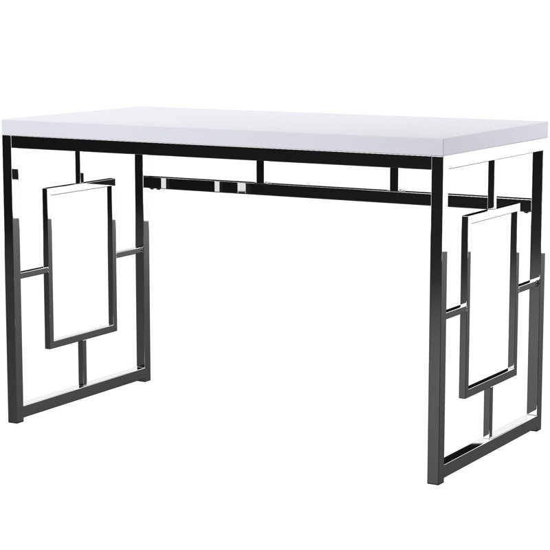 Agatha Desk Color Top Frame Cappuccino